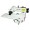 The Consew CM101 is a specialized industrial machine designed for one primary purpose: creating invisible blind hems on garments and upholstery. Unlike standard sewing machines, it uses a single thread to form a chainstitch that is nearly invisible from the right side of the fabric, making it a staple in professional tailoring and high-volume garment finishing