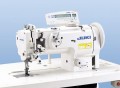 The Juki DNU-1541-7 is a top-tier industrial machine, specifically engineered for heavy-duty materials like leather, canvas, and upholstery. The "-7" designation is crucial—it signifies this is the most advanced model in the series, equipped with an automatic thread trimmer for maximum production efficiency
