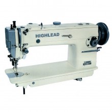 The Highlead GC0388 is a heavy-duty industrial lockstitch sewing machine, part of Highlead's compound feed series. It's specifically designed to handle medium to heavy-weight materials such as leather, canvas, and upholstery with ease and precision