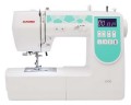 The Janome 6100 (often listed as the DC6100) is a highly-regarded, fully computerized sewing machine celebrated for its robust metal construction, ease of use, and extensive features. It was a popular model favored by dressmakers and quilters for its powerful performance and versatility