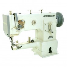 The Highlead GC2698 Series consists of specialized industrial sewing machines designed with a small-radius cylinder bed and a compound feed mechanism. This combination makes them ideal for sewing cylindrical or three-dimensional items like shoes, bags, and leather goods, particularly for binding and edge finishing operations