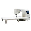 The Juki HZL-F600 is a highly-regarded, full-sized computerized sewing and quilting machine, frequently praised as a powerful and versatile "workhorse." It's an excellent choice for sewists of all levels, from ambitious beginners to experienced quilters and garment makers, who demand professional stitch quality, robust performance, and a wealth of features