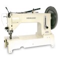 The Highlead GA1398-1A is a heavy-duty industrial sewing machine renowned for its ability to handle extremely thick and difficult materials. As a compound feed (walking foot) machine, it is built for strength, durability, and consistent feeding, making it a staple in industries that work with thick leather, canvas, and webbing.