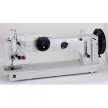 Designed for sewing thick materials with a zigzag stitch