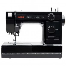 The Janome HD 1000 Black Edition is a highly-regarded mechanical sewing machine built on a simple, robust philosophy: to be a modern "workhorse" that recalls the sturdy, all-metal machines of the past . It's an ideal choice for beginners who want a reliable machine to learn on, as well as experienced sewists who need a tough, no-frills machine for handling heavy fabrics like denim, canvas, and even lightweight leather