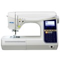The Juki HZL-DX7 is a premium, computerized sewing and quilting machine from Juki's esteemed HZL DX Series. It's designed for passionate sewists and quilters who demand professional-grade results, incorporating advanced technology derived from Juki's industrial machines . It offers a vast array of stitches and features in a user-friendly package