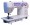 The Janome 712T is a unique and specialized sewing machine designed to operate completely without electricity. It combines the charm and independence of a traditional treadle with the reliability and modern features of a Janome