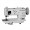 This is a heavy-duty industrial lockstitch machine designed for sewing thick materials like leather and canvas. It's important to know that the Econosew model is essentially a clone or equivalent of the renowned Juki DNU-1541, which is the industry standard for this type of machine