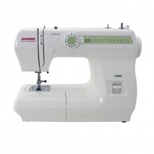 The Janome 2206 is a well-regarded, full-size mechanical sewing machine, frequently recommended for beginners and those who prefer simple, reliable operation for everyday projects . It offers a straightforward set of features focused on durability and ease of use.