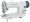 The Highlead GC0318-1 is a heavy-duty industrial sewing machine designed for medium to heavy materials. It's often referred to as a "walking foot" machine because of its powerful top and bottom feed system, which prevents materials like leather and canvas from shifting while sewing
