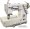 This machine is a heavy-duty, high-speed flat-bed coverstitch machine designed for professional garment finishing. It is well-suited for operations like seaming, hemming, and attaching elastic on a wide variety of materials.