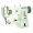 The Highlead GC2698 Series consists of specialized industrial sewing machines designed with a small-radius cylinder bed and a compound feed mechanism. This combination makes them ideal for sewing cylindrical or three-dimensional items like shoes, bags, and leather goods, particularly for binding and edge finishing operations