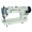 The Highlead GC0388 is a heavy-duty industrial lockstitch sewing machine, part of Highlead's compound feed series. It's specifically designed to handle medium to heavy-weight materials such as leather, canvas, and upholstery with ease and precision