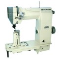The Highlead HG9910-B is an industrial sewing machine from Highlead's "HG" series. Based on the model number and common naming conventions, this is typically a high-speed, single-needle, lockstitch, drop feed machine designed for sewing light to medium weight materials. It is the kind of machine commonly found in factories and tailor shops for general garment construction