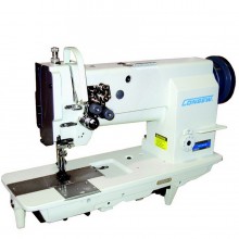the Consew Premier 2339RB Double Needle industrial sewing machine for you, complete with an assembled table and servo motor! This is a powerful and versatile machine designed for heavy-duty sewing tasks. The model is sometimes listed with a "-1" suffix (2339RB-1), which refers to the same base machine .