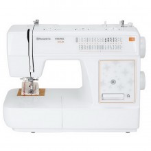 The Husqvarna Viking H-Class E20 is a well-regarded mechanical sewing machine, frequently recommended for beginners and also appreciated by experienced sewists as a reliable, no-frills workhorse . It's designed to be easy to use while offering enough stitch options for a variety of projects