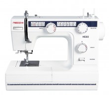 The Necchi HD22 is a popular mechanical sewing machine, often recommended for its sturdy build and straightforward features. It's designed to be a reliable workhorse for sewists who want a no-frills machine that can handle a variety of projects.