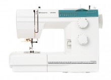 The Husqvarna Viking Emerald 116 is a highly-regarded mechanical sewing machine, celebrated for its robust all-metal construction, ease of use, and reliable stitch quality. It's an ideal choice for beginners and a trusted "workhorse" for experienced sewists who prefer a straightforward, no-frills machine for everyday projects