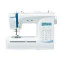 The Juki HZL-80HP is a highly-regarded, compact computerized sewing machine known for its ease of use, extensive stitch library, and robust build quality. It's a fantastic option for sewists of all levels looking for a reliable and feature-rich machine for garments, quilting, and crafts