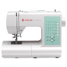 The Singer 7363 Confidence is a well-regarded computerized sewing machine known for its ease of use, making it a great choice for beginners and experienced sewists alike . It offers a solid set of automatic features and a variety of stitches at an approachable price point