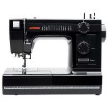 The Janome HD 1000 Black Edition is a highly-regarded mechanical sewing machine built on a simple, robust philosophy: to be a modern "workhorse" that recalls the sturdy, all-metal machines of the past . It's an ideal choice for beginners who want a reliable machine to learn on, as well as experienced sewists who need a tough, no-frills machine for handling heavy fabrics like denim, canvas, and even lightweight leather