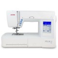 The Janome Skyline S3 is a highly-regarded, feature-rich computerized sewing machine that has earned a loyal following among sewists of all levels . It's celebrated for its exceptional stitch quality, powerful motor, and quiet operation, making it a joy to use for everything from garment construction to intricate quilting .

It's important to note that the ma