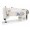 It is a heavy-duty compound feed machine designed for sewing medium to heavy materials like leather, canvas, and synthetic fabrics .