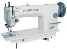 The Highlead GC0318-1 is a heavy-duty industrial sewing machine designed for medium to heavy materials. It's often referred to as a "walking foot" machine because of its powerful top and bottom feed system, which prevents materials like leather and canvas from shifting while sewing