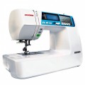 The Janome 4120QDC-B (often referred to as the Quilter's Decor or Quilter's Companion) is a well-regarded and discontinued computerized sewing and quilting machine. It's celebrated for its robust construction, ease of use, and impressive array of features, making it a fantastic choice for sewists of all levels, from beginners to experienced quilters