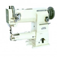 The Highlead GC2268 Series is a versatile line of industrial sewing machines, specifically designed as cylinder bed, compound feed lockstitch machines . They are purpose-built for heavy-duty applications like sewing bags, luggage, footwear, and other leather or canvas goods, particularly for stitching curved or cylindrical items