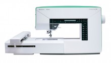 The Husqvarna Viking Designer Jade 35 is a versatile computerized combination machine that brings together sewing and embroidery in one unit. Launched in 2015, it was positioned as an entry-level model designed to make embroidery accessible without compromising on sewing functionality