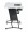 This is a popular, heavy-duty folding table designed specifically for sewists and crafters who need a large, mobile, and sturdy workspace.