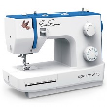The EverSewn Sparrow 15 is a fully mechanical sewing machine highly regarded as an ideal choice for beginners, young sewists, and anyone seeking a straightforward, no-frills workhorse for basic sewing, mending, and crafting projects . It is praised for its durable metal frame, ease of use, and excellent value