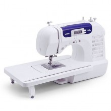 The Brother CS6000i is a hugely popular, feature-rich computerized sewing machine, often recommended as an excellent choice for beginners and hobbyists. It's known for offering great value, ease of use, and a versatile set of features for both garment sewing and quilting