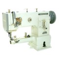 The Highlead GC2698 Series consists of specialized industrial sewing machines designed with a small-radius cylinder bed and a compound feed mechanism. This combination makes them ideal for sewing cylindrical or three-dimensional items like shoes, bags, and leather goods, particularly for binding and edge finishing operations