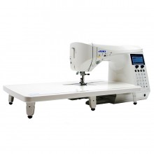 The Juki HZL-F600 is a highly-regarded, full-sized computerized sewing and quilting machine, frequently praised as a powerful and versatile "workhorse." It's an excellent choice for sewists of all levels, from ambitious beginners to experienced quilters and garment makers, who demand professional stitch quality, robust performance, and a wealth of features