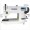 the Consew CN2073R-DSM for you! It's a versatile industrial machine complete with an assembled table and motor, and it's available at Sewing Machines Plus . This machine stands out because it combines straight and zigzag stitching with a microprocessor that gives you access to 200 stitch patterns.