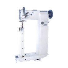 The series is best described as extra-high post-bed, compound feed lockstitch machines designed for sewing large, three-dimensional items