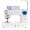 The Janome Memory Craft 6300 is a highly-regarded, discontinued professional-grade sewing and quilting machine known for its sturdy build, powerful motor, and focus on essential, high-quality features over excessive decoration . It's often praised by sewists as a reliable "workhor