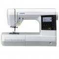 The Juki HZL-G120 is a highly-regarded, full-sized computerized sewing machine that brings some of Juki's famous industrial technology into the home sewing space. It's known for its exceptional stitch quality, powerful feeding system, and ease of use, making it a versatile workhorse for sewists of all levels