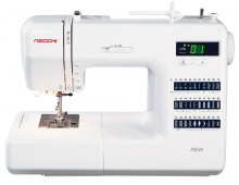 The Necchi NE30 is a discontinued entry-level computerized sewing machine, designed for enthusiasts who are ready to move beyond a basic mechanical model . It offers a range of automatic features and built-in stitches in a user-friendly package.
