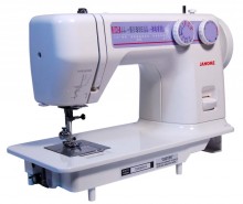 The Janome 712T is a unique and specialized sewing machine designed to operate completely without electricity. It combines the charm and independence of a traditional treadle with the reliability and modern features of a Janome
