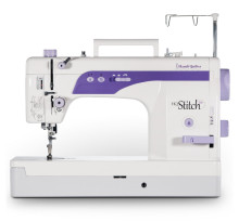 The HQ Stitch 510 is a specialized sewing machine designed and manufactured by Handi Quilter, with a clear focus on one primary task: high-speed, accurate quilt piecing