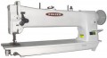 The Consew 206RBL-18 is a heavy-duty industrial machine renowned for tackling thick, difficult materials like upholstery, leather, and canvas. Its "long arm" (18 inches) and versatile "triple feed" system make it a favorite for projects where maneuvering bulky items is key.
