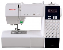 The Necchi EX30 is a discontinued computerized sewing machine that was highly regarded as a feature-rich and versatile option for sewists wanting to move beyond basic models . It's known for offering excellent value, with advanced features often found on more expensive machines .