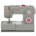 The Singer 4452 Heavy Duty is a popular, mechanically operated sewing machine designed as a powerful and durable "workhorse" for sewing enthusiasts. It's particularly well-suited for handling thick fabrics like denim and canvas, but remains versatile enough for everyday projects