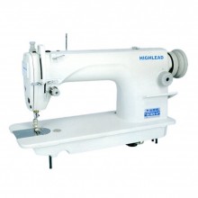 This is a high-speed, single-needle lockstitch machine designed for efficient sewing on light to medium-weight materials .