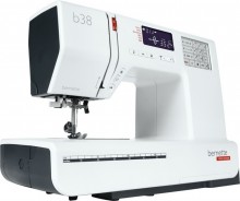 The Bernette B38 is a highly versatile and popular computerized sewing machine, known for offering a vast array of features at a more accessible price point compared to its premium counterparts . It's designed to handle a wide variety of projects, from basic garment making to quilting and decorative stitching.