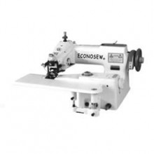 The Econosew Cylinder Arm Blindstitch Machine 150-1 is a specialized industrial machine designed for creating invisible blind hems on a wide variety of garments and materials. Its defining feature is the cylinder arm, which makes it exceptionally easy to sew tubular items like pant cuffs, sleeve hems, and dress skirts without struggling to fit the fabric around a flat base .