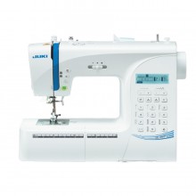 The Juki HZL-80HP is a highly-regarded, compact computerized sewing machine known for its ease of use, extensive stitch library, and robust build quality. It's a fantastic option for sewists of all levels looking for a reliable and feature-rich machine for garments, quilting, and crafts